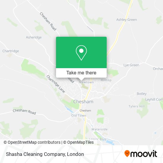 Shasha Cleaning Company map