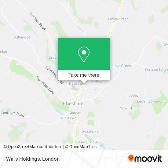 Wai's Holdings map