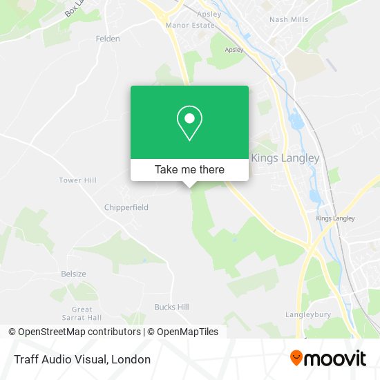 Traff Audio Visual map