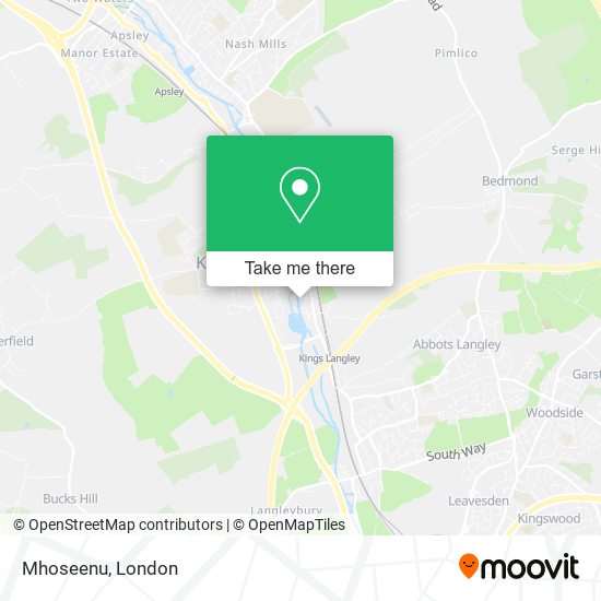 Mhoseenu map