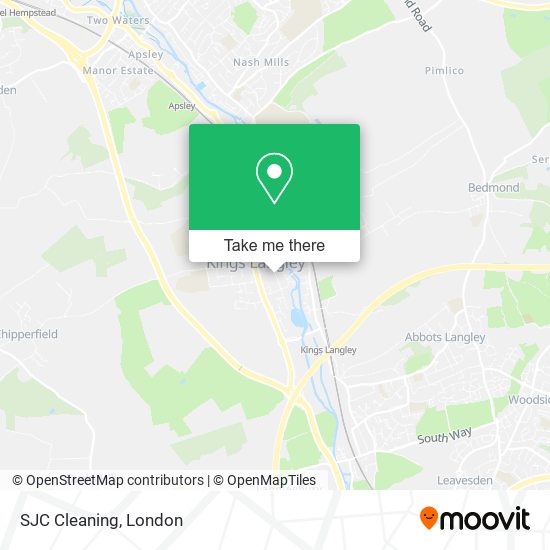 SJC Cleaning map