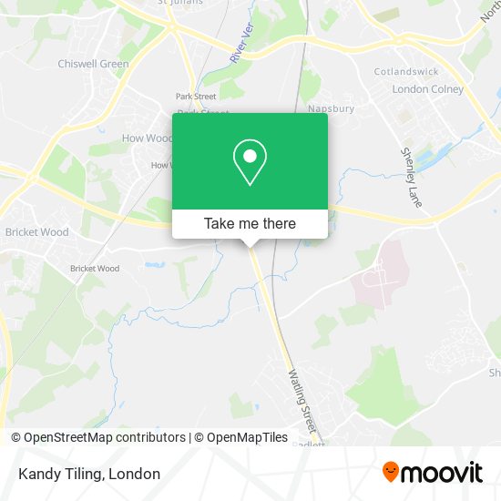 Kandy Tiling map