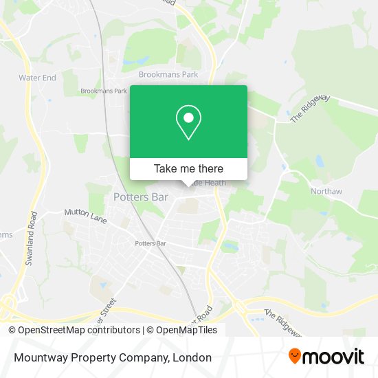 Mountway Property Company map