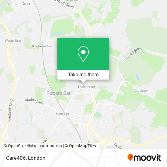 Care406 map