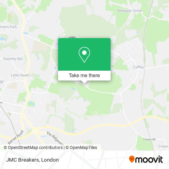 JMC Breakers map
