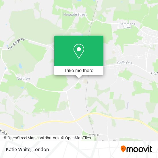 Katie White map