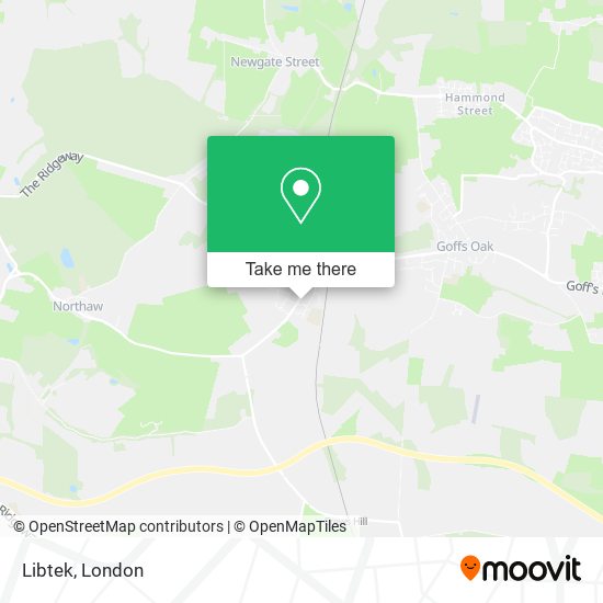 Libtek map