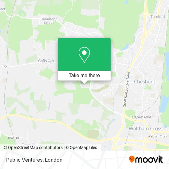 Public Ventures map