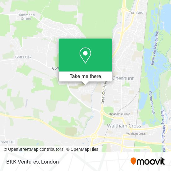 BKK Ventures map