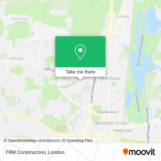 FRM Construction map