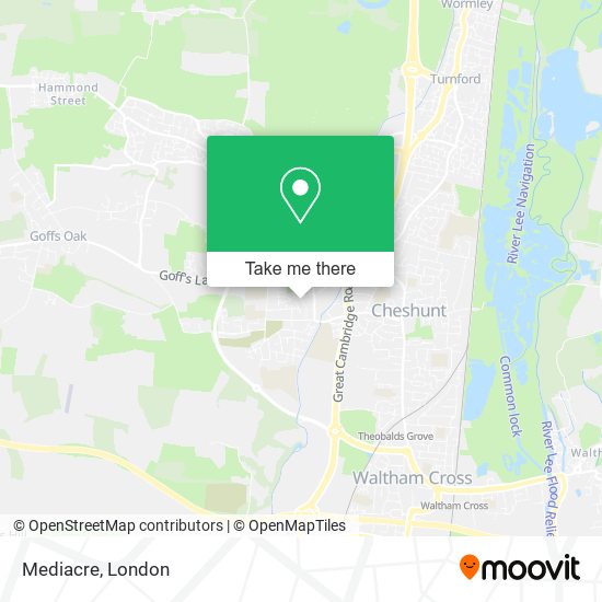 Mediacre map