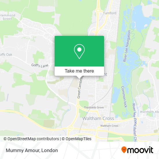 Mummy Amour map