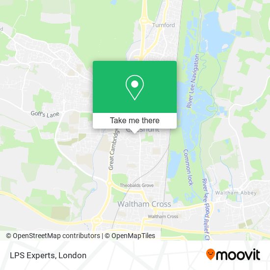 LPS Experts map