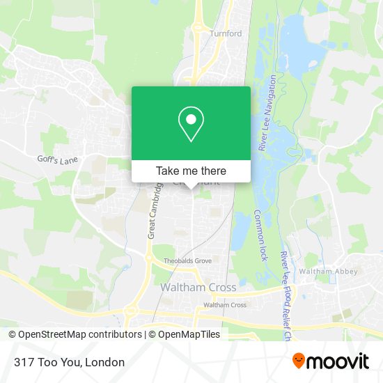 317 Too You map