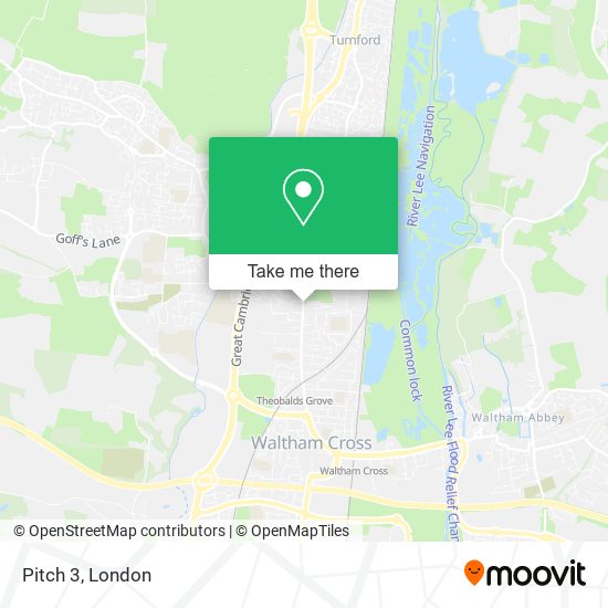 Pitch 3 map
