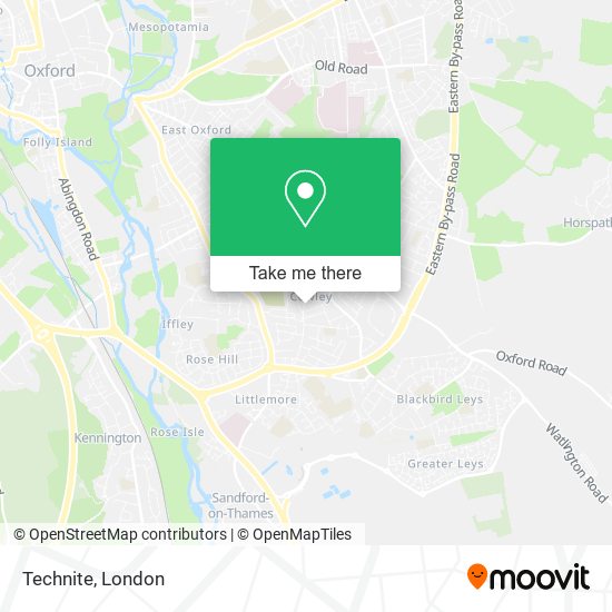 Technite map