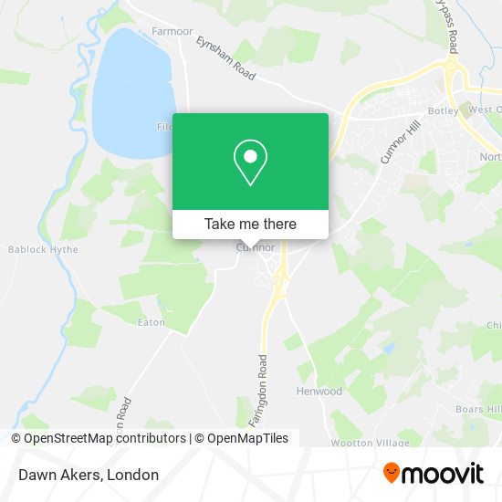 Dawn Akers map