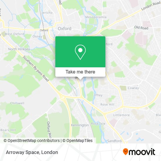 Arroway Space map