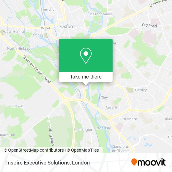 Inspire Executive Solutions map
