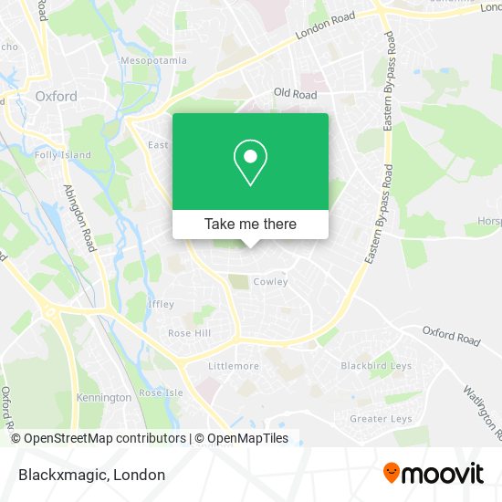 Blackxmagic map