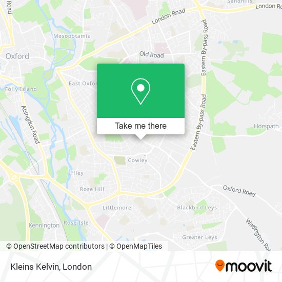 Kleins Kelvin map
