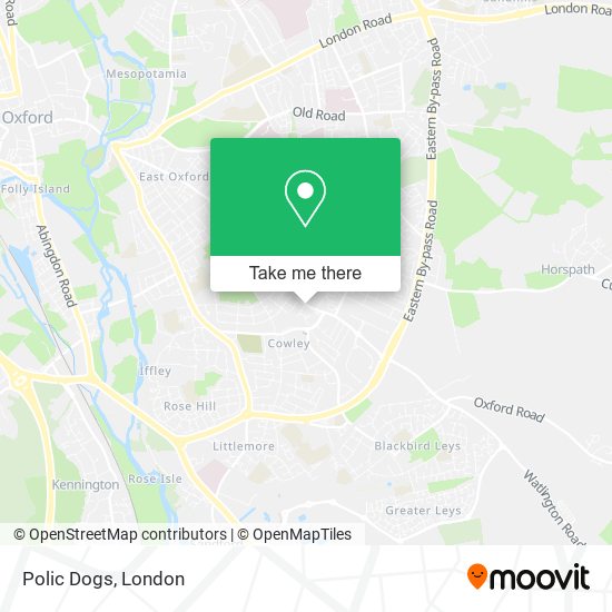 Polic Dogs map