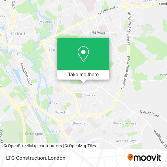 LTG Construction map