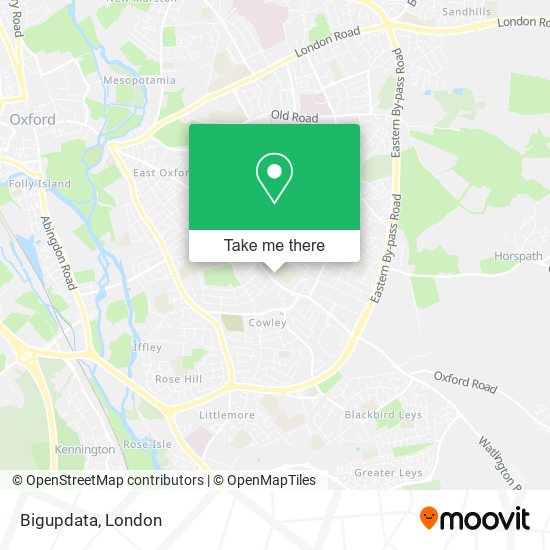Bigupdata map