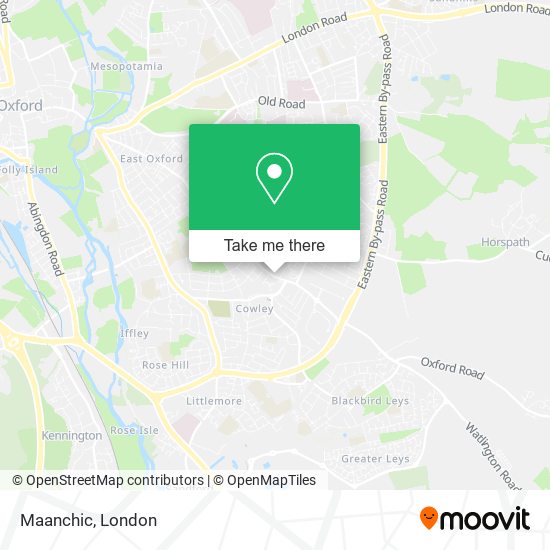 Maanchic map