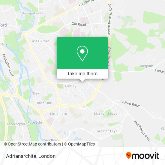 Adrianarchite map