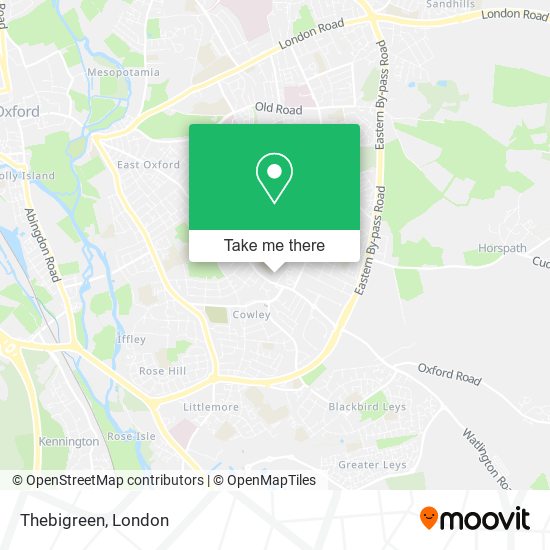 Thebigreen map