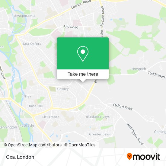 Oxa map