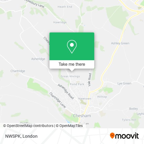 NWSPK map