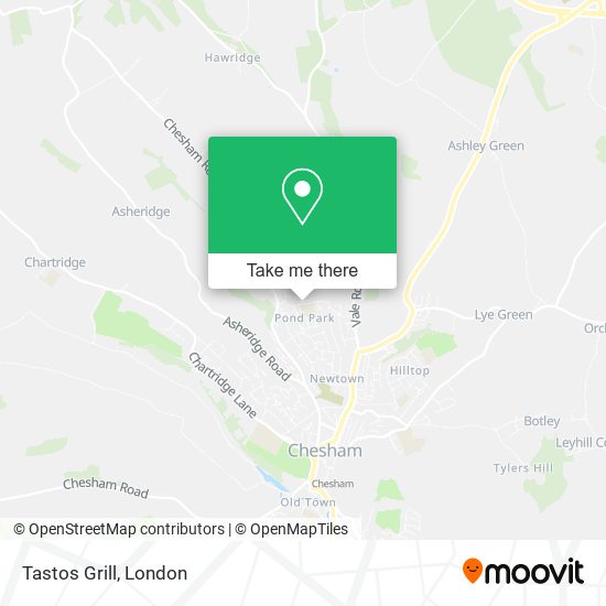 Tastos Grill map