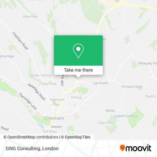 GNG Consulting map