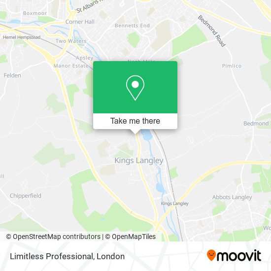 Limitless Professional map