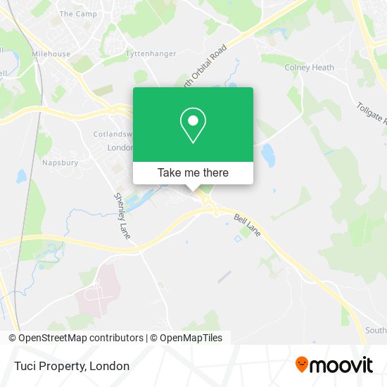 Tuci Property map