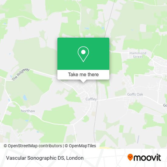 Vascular Sonographic DS map