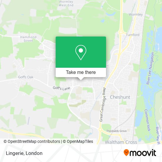 Lingerie map