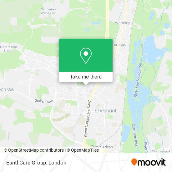 Esntl Care Group map