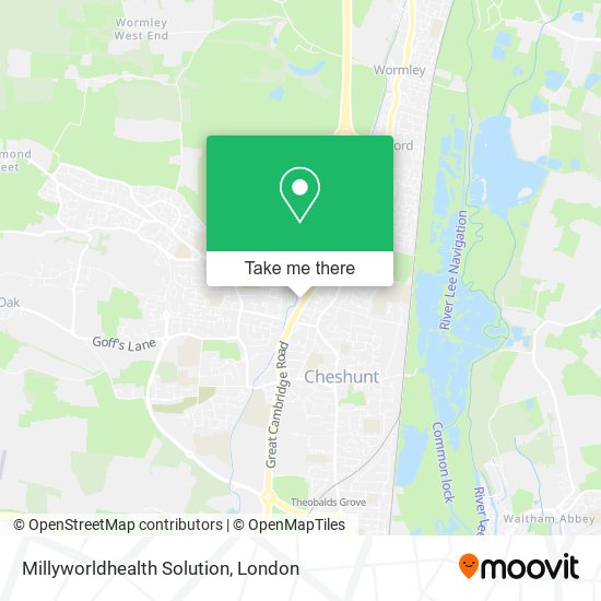 Millyworldhealth Solution map