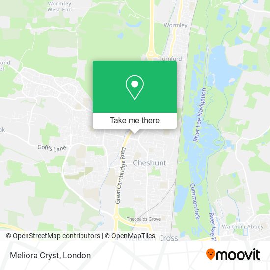 Meliora Cryst map