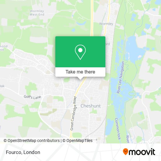 Fourco map
