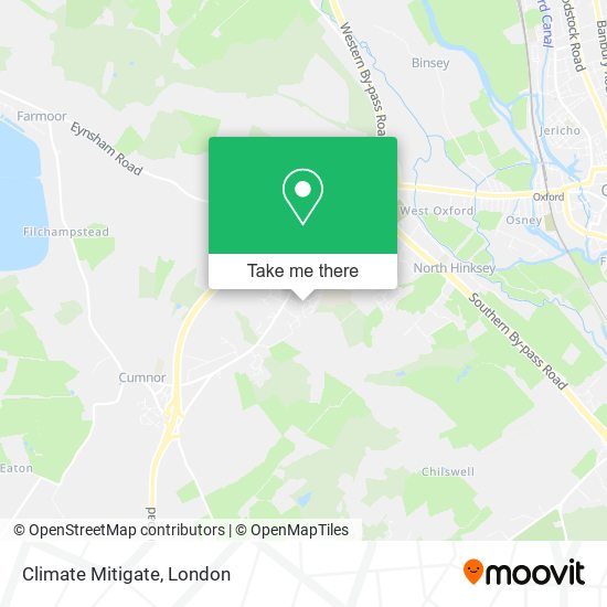 Climate Mitigate map