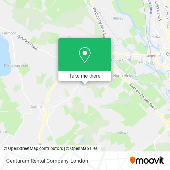 Genturam Rental Company map