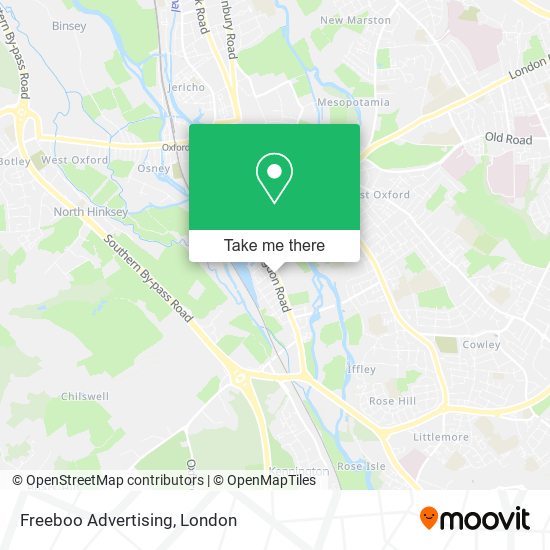 Freeboo Advertising map