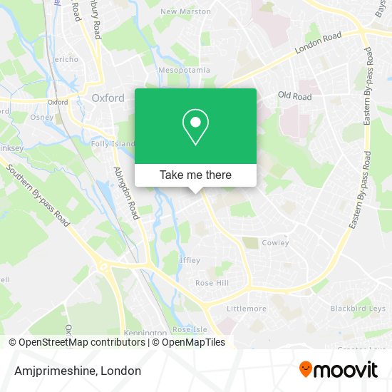 Amjprimeshine map