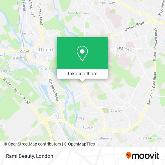 Rami Beauty map