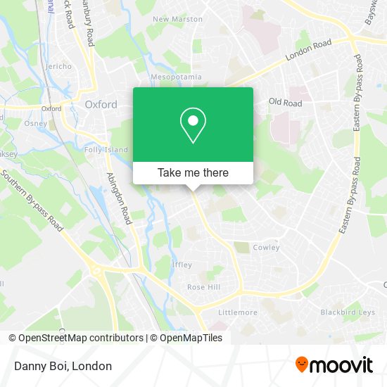Danny Boi map