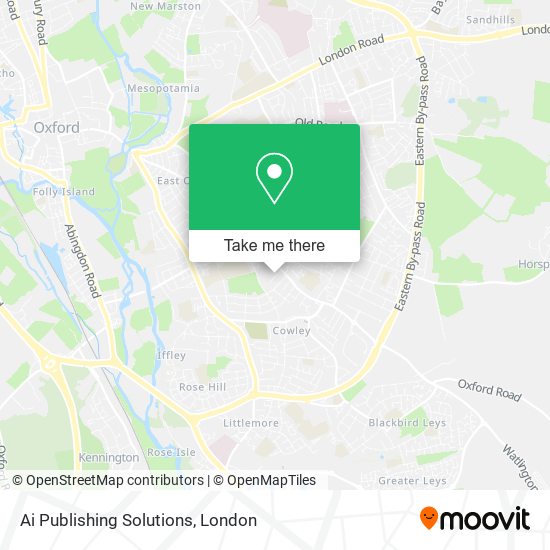 Ai Publishing Solutions map